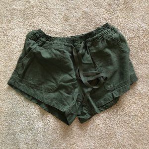Altar'd State Linen Shorts
